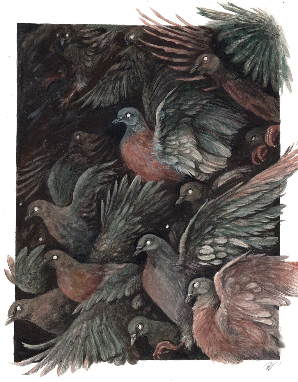 Jenn Joslin - A Furious Wind (The Plight of the Passenger Pigeon)