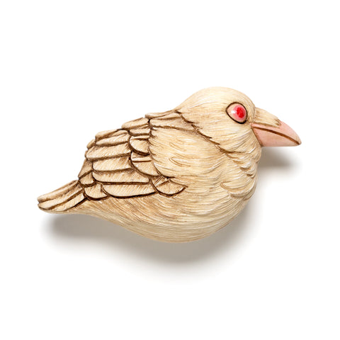 Calvin Ma - Mini Bird: Albino Raven