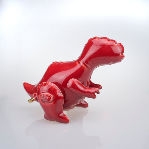 Brett Kern- Red Small T-Rex