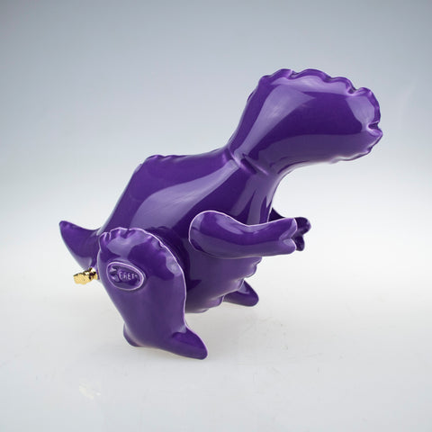 Brett Kern - Purple Small T-Rex