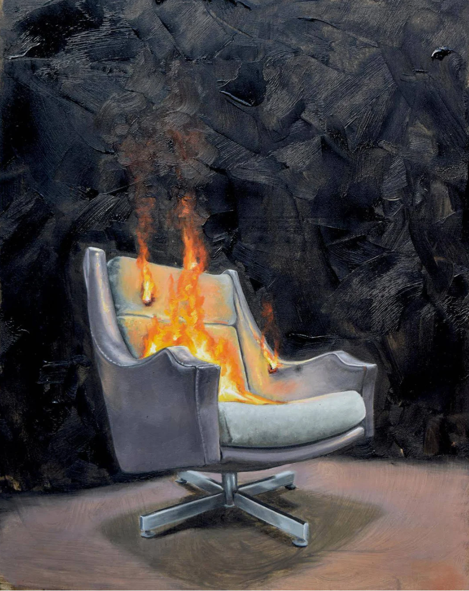 Chelsea Gustafsson - Fire Chair 1