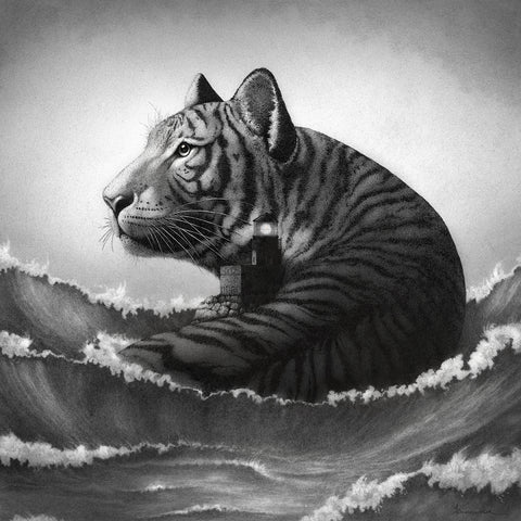 Juliet Schreckinger - "Shelter from the Storm" Ltd Ed. Print