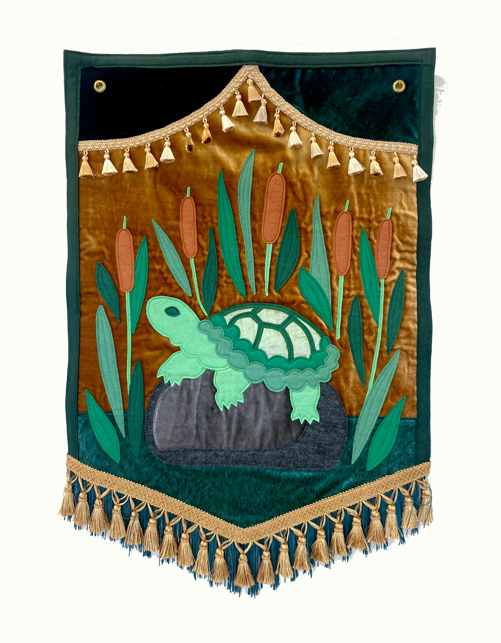 Kathryn Balistrei - Turtle in the Cattails