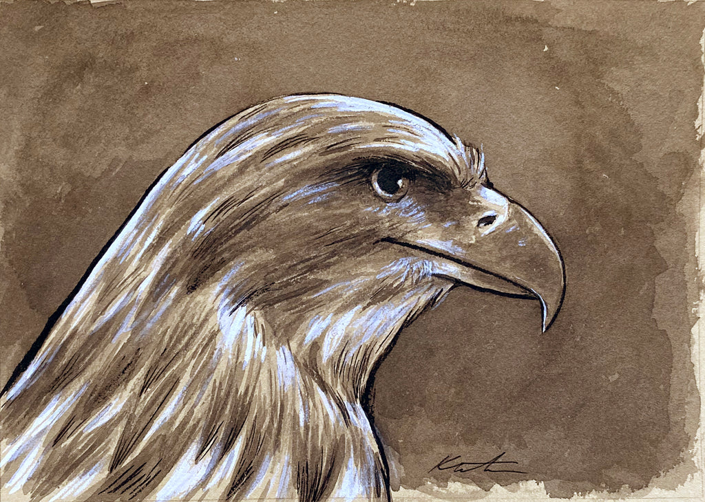 Keith Carter - Eagle Study