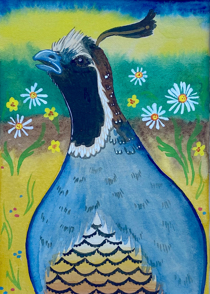 Tripper Dungan - Quail Study