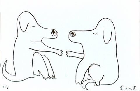 Euan Roberts - Two Dogs